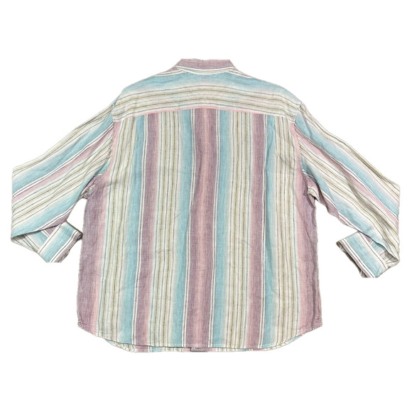 Tommy Bahama Long Sleeve button down shirt SIZE XXLarge - Picture 2 of 5